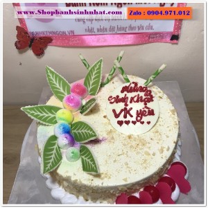 Bánh Kem Bắp Phomai - G06